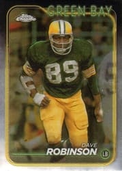 2024 Topps Chrome Base Set Dave Robinson #76 card