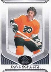 2020-21 SP Signature Edition Legends Base Set Dave Schultz #177 card