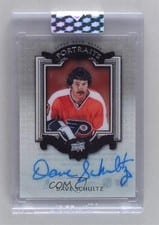 2023-24 Upper Deck Clear Cut 2003-04 UD Classic Portraits Autos Dave Schultz #UDP-DS card