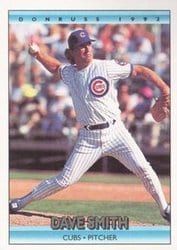1992 Donruss Base Set Dave Smith #53 card