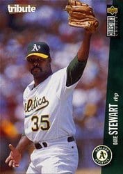 1996 Collector's Choice Base Set Dave Stewart #246 card