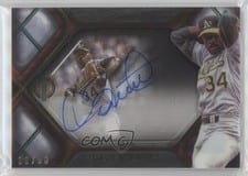 2022 Topps Tribute World Series MVPs Autographs Dave Stewart #TTWSM-DS card