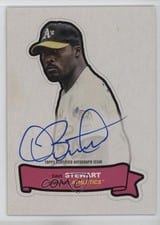 2024 Topps Archives 1968 Topps Action All-Stars Autographs Dave Stewart #68AA-DS card
