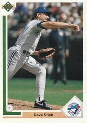 1991 Upper Deck Base Set Dave Stieb #106 card
