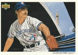 1992 Upper Deck Base Set Dave Stieb #99 card