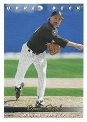 1993 Upper Deck Base Set Dave Stieb #805 card