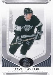 2020-21 SP Signature Edition Legends Base Set Dave Taylor #83 card