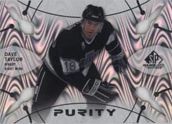 2022-23 SP Game Used Purity Dave Taylor #P-69 card