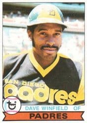 1979 Topps Base Set Dave Winfield #30 card