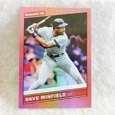 1986 Donruss Dave Winfield Diamond Kings #20 card