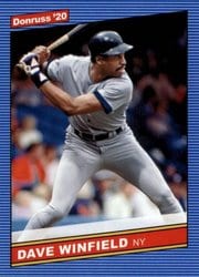 2020 Donruss Base Set Dave Winfield #232 card