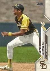 2020 Topps Base Set Dave Winfield #556b card