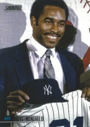 2021 Stadium Club Base Dave Winfield #258 card