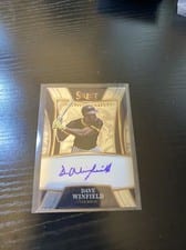 2022 Panini Select Selective Signatures Dave Winfield #SS-DW card