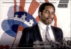 2022 Stadium Club Base Set Dave Winfield #116 card