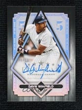 2022 Topps Five Star Five Tool Phenoms Autographs Dave Winfield #FTP-DW card
