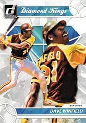 2023 Donruss Base Set Dave Winfield #30 card