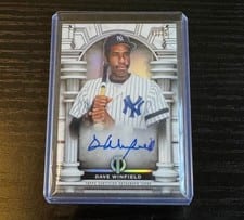 2023 Topps Tribute Olympus Autographs Dave Winfield #OA-DW card