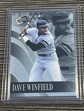 2024 Leaf Press Pass Premium Baseball Retro Dave Winfield #RB-22 card