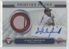 2024 Topps Pristine Pieces Autograph Relic Dave Winfield #PPAR-DW card