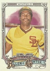 2025 Topps Allen & Ginter Base Set Dave Winfield #151 card