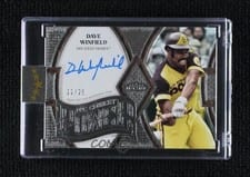 2025 Topps Five Star Preeminent Power Autographs Dave Winfield #PEP-DW card