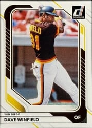 2026 Donruss Base Set Dave Winfield #34 card