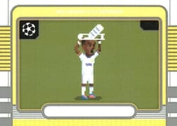 2025-26 Topps UEFA Club Competitions 8-Bit Shots David Alaba #8B-1 card