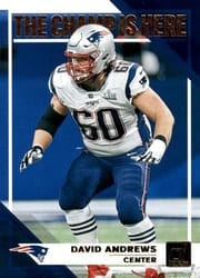 2019 Donruss The Champ is Here David Andrews #CH-20 card
