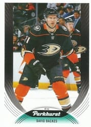 2020-21 Parkhurst Base Set David Backes #44 card