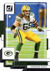 2022 Donruss Base Set David Bakhtiari #96 card