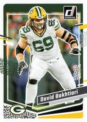 2023 Donruss Base Set David Bakhtiari #108 card