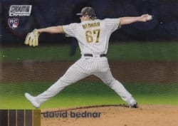 2020 Stadium Club Chrome Base Set David Bednar #374 card