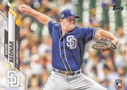 2020 Topps Base Set David Bednar #531 card