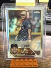 2023 Topps Chrome Update 2023 All-Star Game Autograph David Bednar #ASGA-DB card