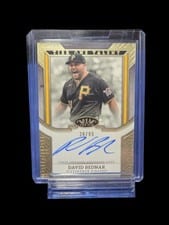 2024 Topps Tier One Talent Autographs David Bednar #T1TA-DB card