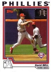 2004 Topps Base Set David Bell #35 card