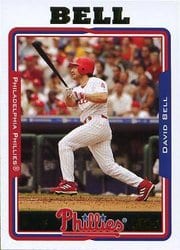2005 Topps Base Set David Bell #44 card