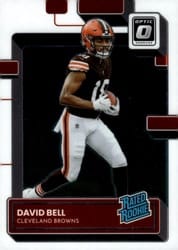 2022 Donruss Optic Base Set David Bell #232 card