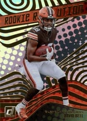 2022 Donruss Rookie Revolution David Bell #REV-31 card