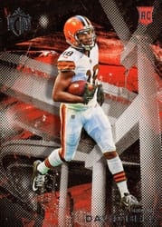 2022 Panini Chronicles Gridiron Kings David Bell #GK-23 card