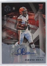 2022 Panini Chronicles Gridiron Kings Signatures David Bell #GK-23 card