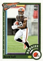 2022 Panini Classics Base Set David Bell #178 card