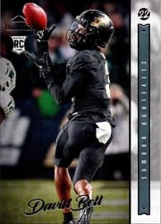 2022 Panini Luminance Base Set David Bell #119 card