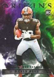 2022 Panini Origins Base Set David Bell #133 card