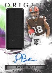 2022 Panini Origins Base Set David Bell #183 card