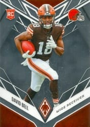 2022 Panini Phoenix Base Set David Bell #132 card