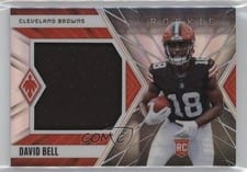 2022 Panini Phoenix Rookie Jumbo Memorabilia David Bell #RJM-31 card