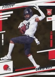 2022 Panini Prestige Base Set David Bell #328 card