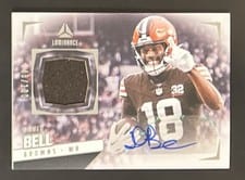 2024 Panini Luminance Autograph Jerseys David Bell #AJ-DBL card